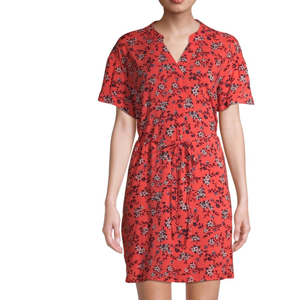 Time and Tru Women's Woven Shirtdress XL (16-18)